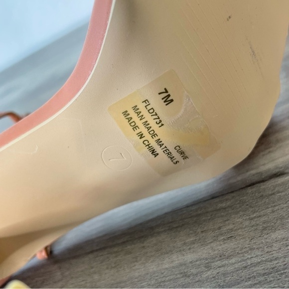 CAPE Robbin Coral Curve Sexy Woven Heel - Picture 6 of 6